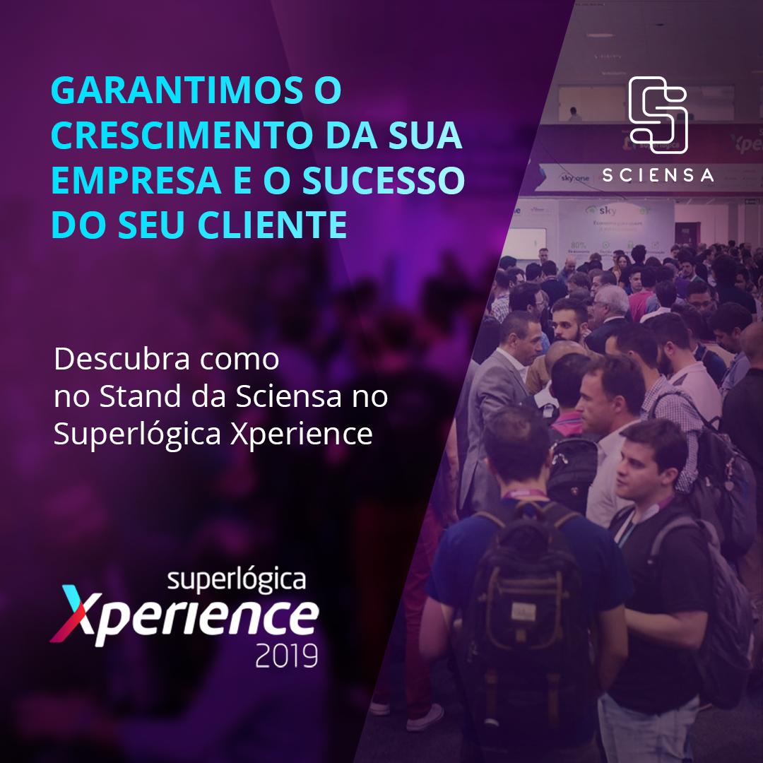 Sciensa_br's tweet photo. Quer saber como? Procure a gente no Superlógica Xperience.
Sciensa #SuperlógicaXP19 #tecnologia https://t.co/xVbO2llE3a