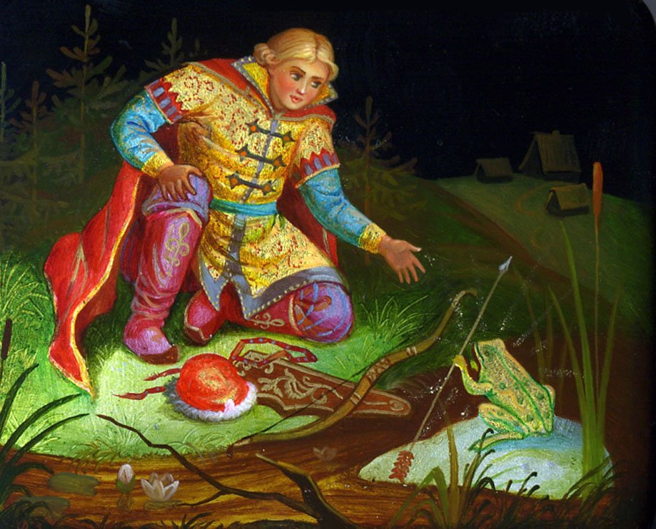 Картинки с царевной лягушкой
