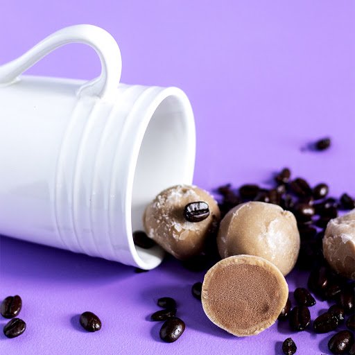 Skip the morning coffee. Our *new* Caffe Latte Frozen Bites will perk you up (for less calories!) Shop Frozen Bites at the link in our bio and find “the new guys bundle.”