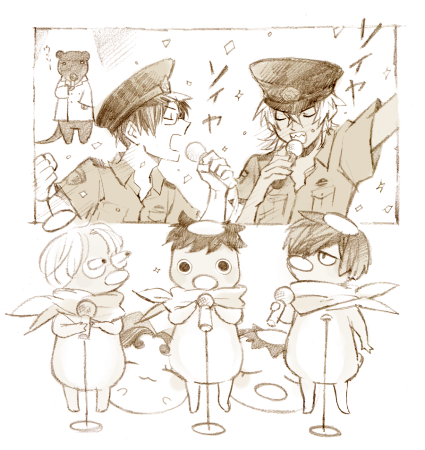 ミギー さらざんまい1巻発売中 サントラ発売おめでとうございます ずっと待ってた ワーイ超聴く さらざんまい さらざんまいのうた カワウソイヤァ T Co Rna3vmiok9 さらざんまい 音楽集 皿ウンドトラック T Co Fpur5r1la6