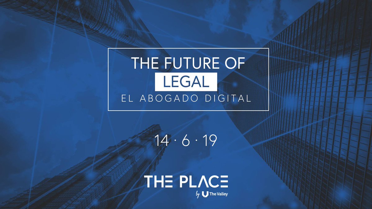 Apúntate ahora en el evento en el que analizaremos el futuro del sector legal y el uso de estas tecnologías está orientado a la simplificación, autenticación y automatización de los procesos ⬇️
thevalley.es/evento/future-…

Patrocinado por @MutuaAbogacia 

#Madrid #abogados #Legal