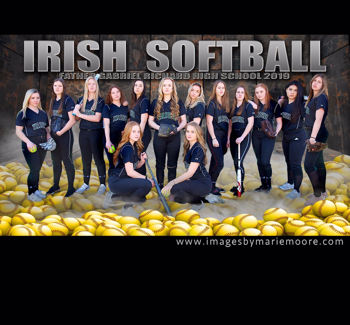 Father Gabriel Richard Varsity Softball tweet media