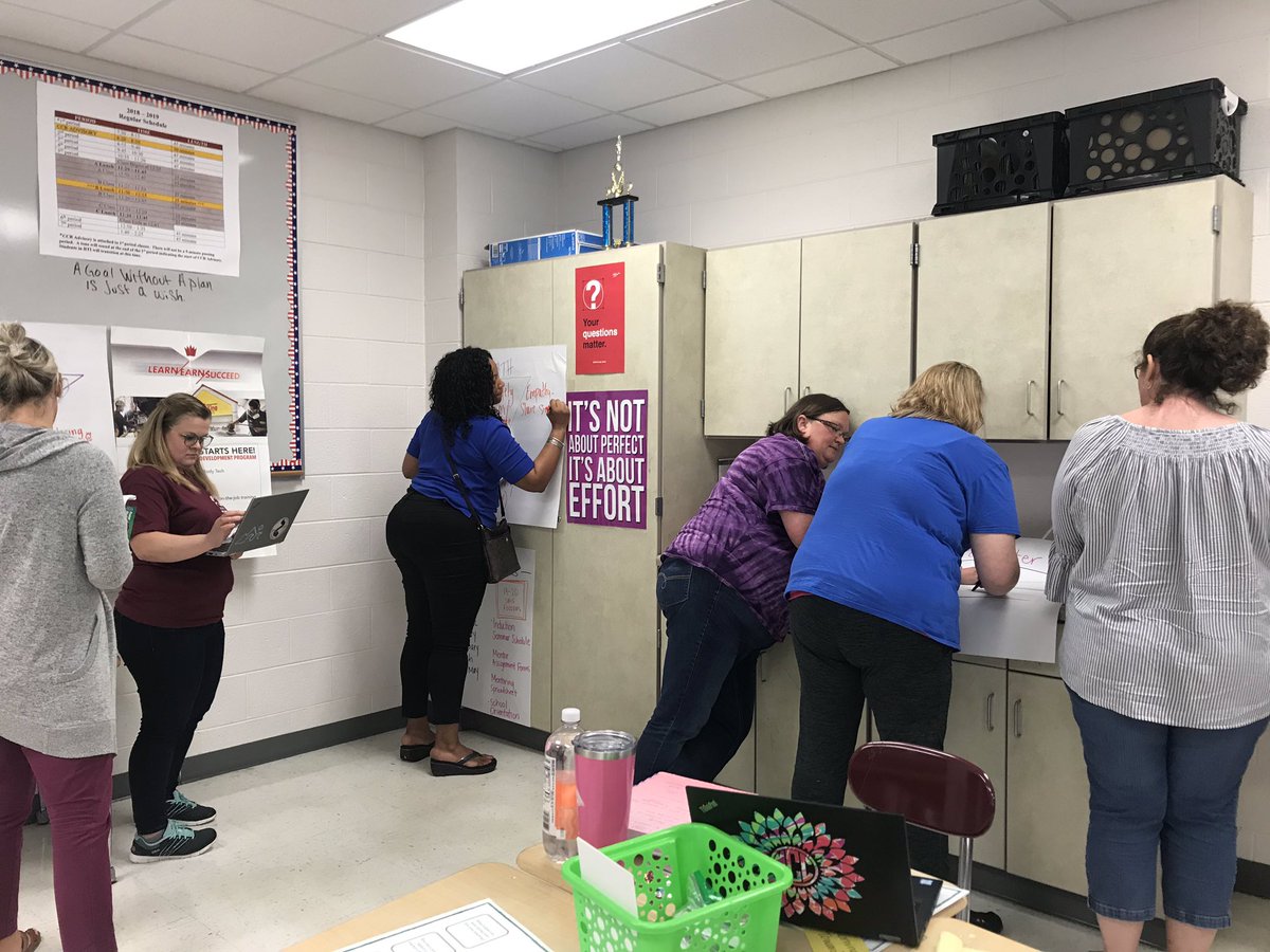 sara_hendrix4's tweet photo. Learning the elements of trust and how to build a foundation of trust with new teachers! #cmcssengage #cmcssinduction #betterconversations https://t.co/W7JaWFVnJj