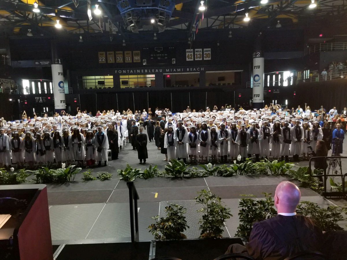 Congratulations <a href="/hmlclassof2019/">HML SENIORS</a> it has truly been an honor to serve as your Principal.  Remember you will always be <a href="/HMLSrHighSchool/">Hialeah-Miami Lakes</a> Trojan! #WeAreHML 💙🧡