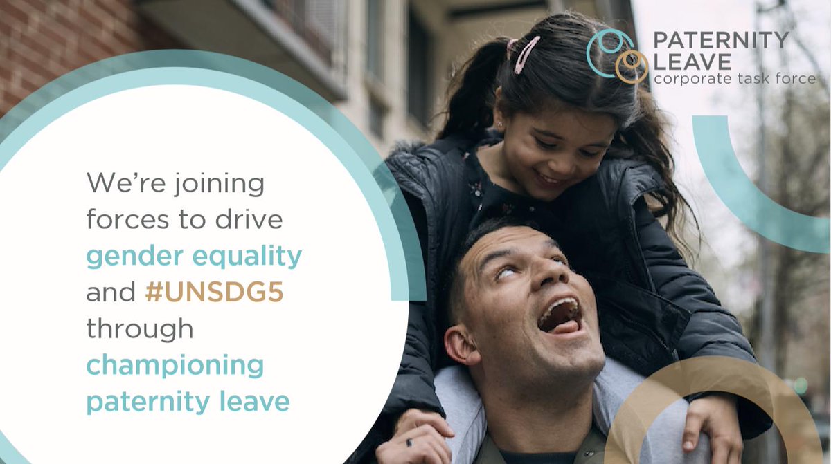 Partnerships are key to driving systemic change. We’re working with the biggest brands across industries to advance #GenderEquality #UNSDG5 by championing #PaternityLeave. Find out more about the Paternity Leave Corporate Task Force at:
ow.ly/JRnw50uxc7K