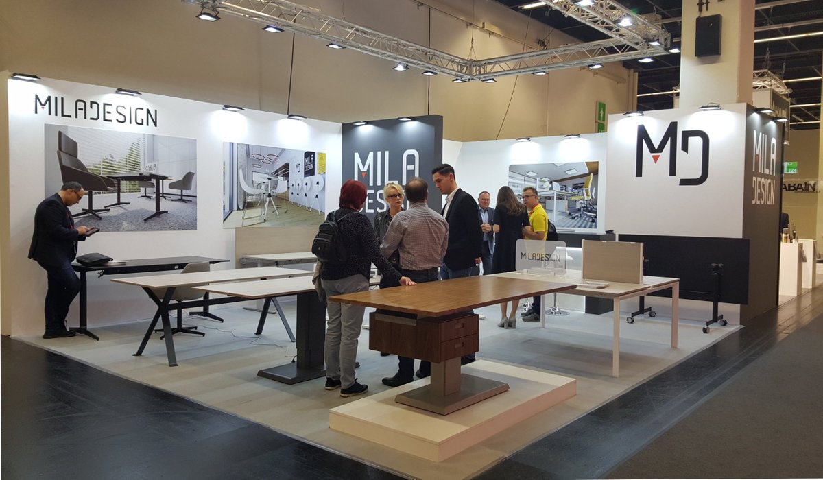 Miladesign_'s tweet photo. @interzumcologne is the most #important #exhibition of #components and #accessories for #furniture industry. #celebrating 10 years together 😀 https://t.co/zyONRWy2fQ #miladesign #miladesignpl #manufacturer #miladesignweek #officesolutions #officefurniture #desksforoffices https://t.co/MOXle0gFW4