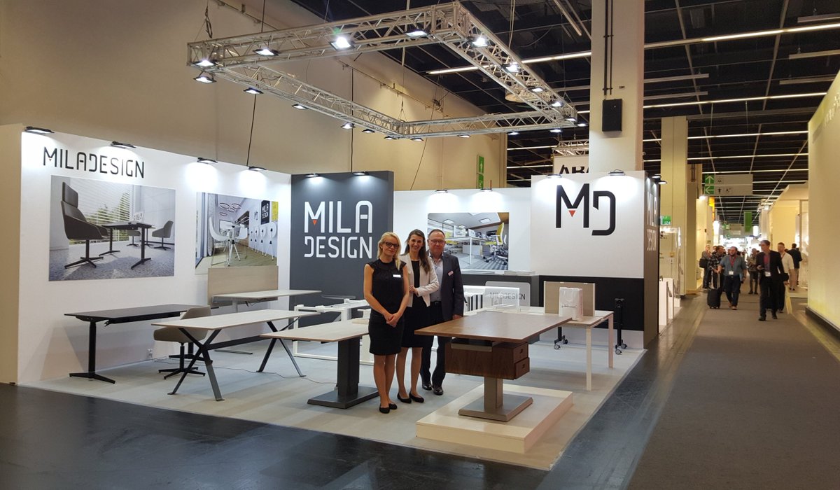 Miladesign_'s tweet photo. @interzumcologne is the most #important #exhibition of #components and #accessories for #furniture industry. #celebrating 10 years together 😀 https://t.co/zyONRWy2fQ #miladesign #miladesignpl #manufacturer #miladesignweek #officesolutions #officefurniture #desksforoffices https://t.co/MOXle0gFW4