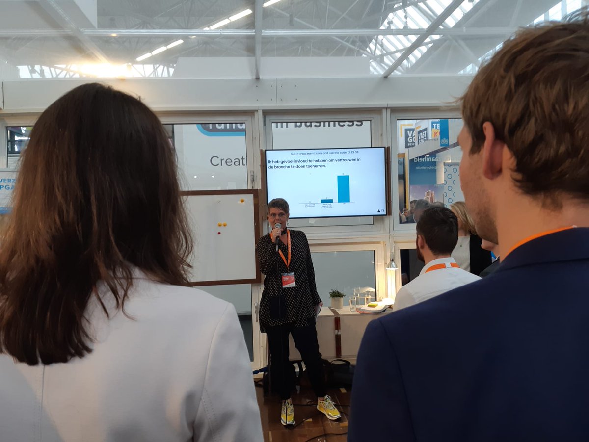 Jong RVB en <a href="/DeBouwcampus/">De Bouwcampus</a> slaan de handen ineen. Meer samenwerking maakt projecten makkelijker en beter. Goed om daarover te brainstormen en door middel van de quiz op #PROVADA van gedachten te wisselen