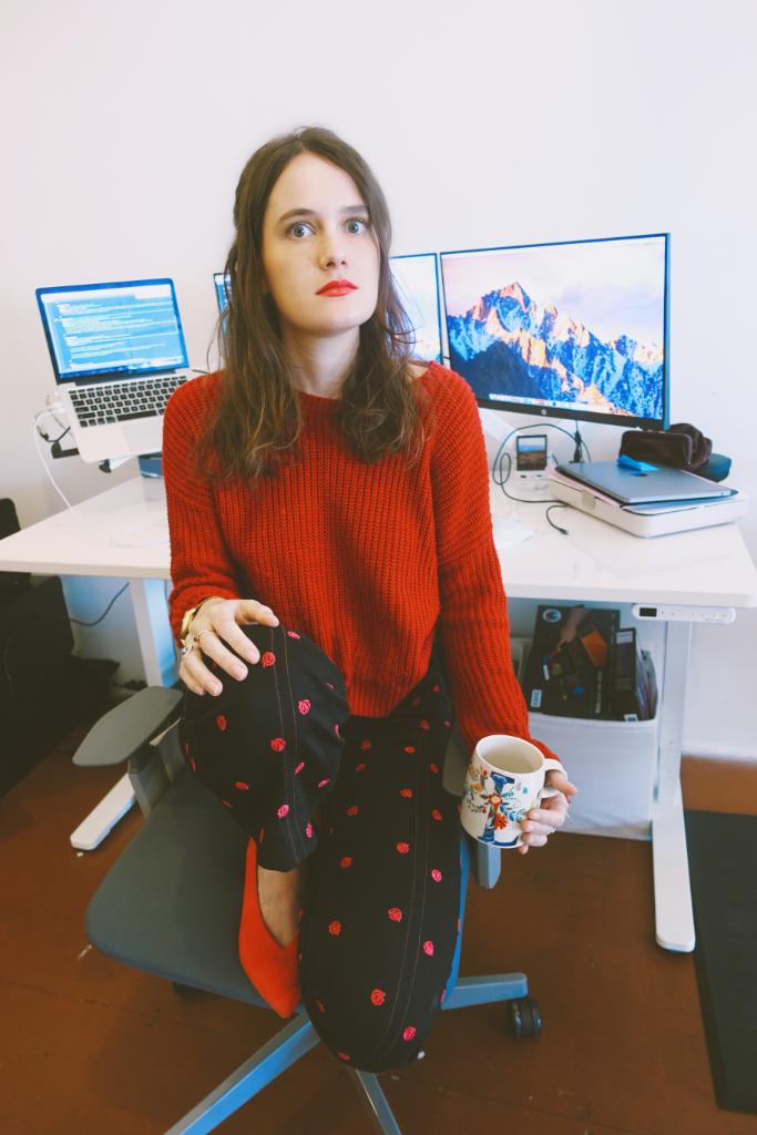CiscoLive's tweet photo. π So Laura Medalia (aka @codergirl) took on our challenge and went a #DayWithoutWifi π. Read what happened. π https://t.co/QJtlRTqe67 #WirelessWednesday https://t.co/A27EV8NFWu