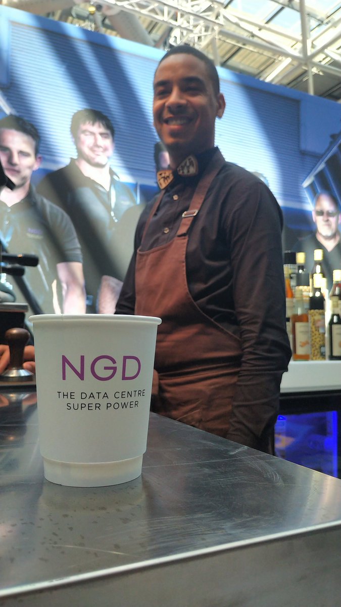 cariocapimp's tweet image. Whether you want to talk Data Centres or just want to get a caffeine fix from our professional barista, you can find @NGDEurope at stand 46 ☕ #datacloudcongress