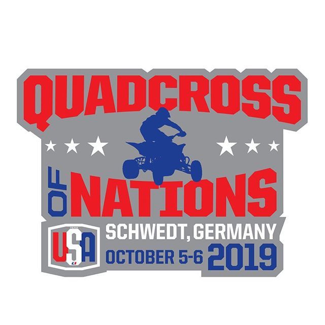 ATVMXdotcom's tweet photo. Make sure to follow @teamusaatvmx as they head to Germany this year to defend their title! #ATVMX #QXON #QXON2019 https://t.co/TXh5oOKw46 https://t.co/POyRKBne7n