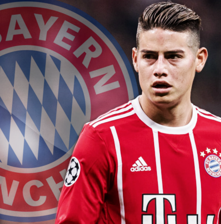 InvictosSomos's tweet photo. OFICIAL. Bayern Munich anunció que NO hará válida la opción de compra por James Rodríguez. Fue una decisión tomada a petición expresa del jugador colombiano. Deja Alemania tras disputar 67 partidos, marcar 15 goles, aportar 20 asistencias y levantar 5 títulos colectivos. https://t.co/wuzRiCBBiz