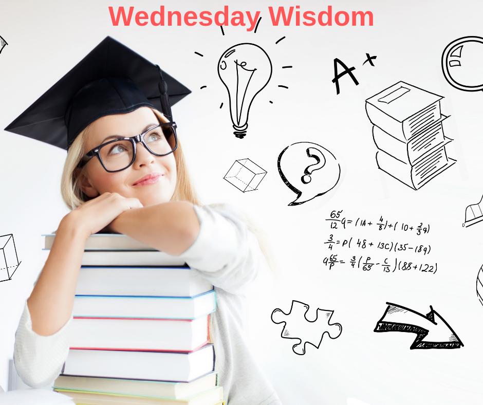 1SCPSFOUNDATION's tweet photo. It is the first June Wednesday Wisdom! Where has the school year gone? Did you know that it is the last "regular schedule" day for Stafford County Seniors? Congratulations to all who are graduating on June 15! #SEFgives #SCPSGrad19 https://t.co/J5OLHkck8H