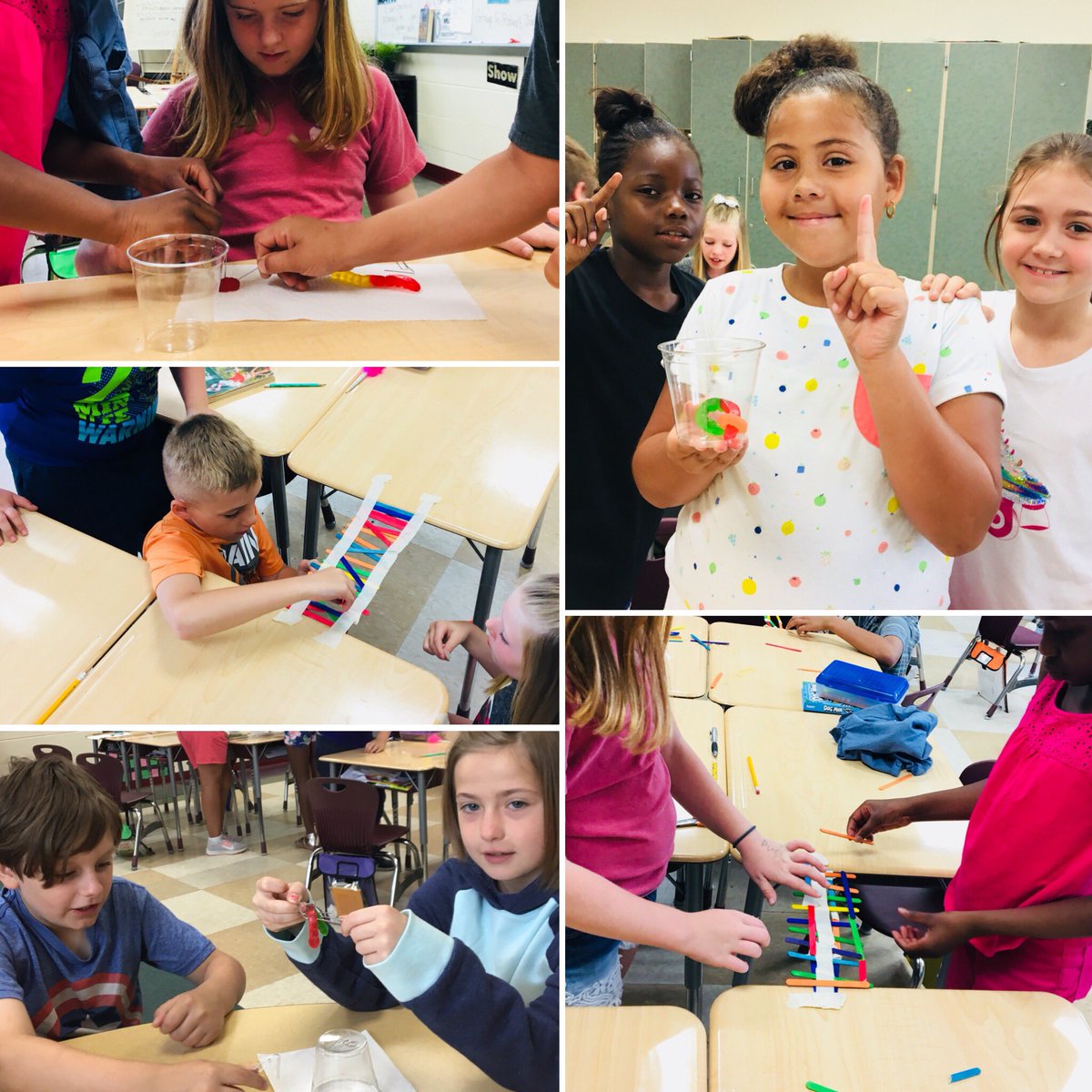 SharonSouth14's tweet photo. Together we can build a bridge & save Fred. #STEMeducation #MiddieRising #ThisIsWe #3rdgraderules @MillerRdgTweets https://t.co/8Ehh9t9zFs