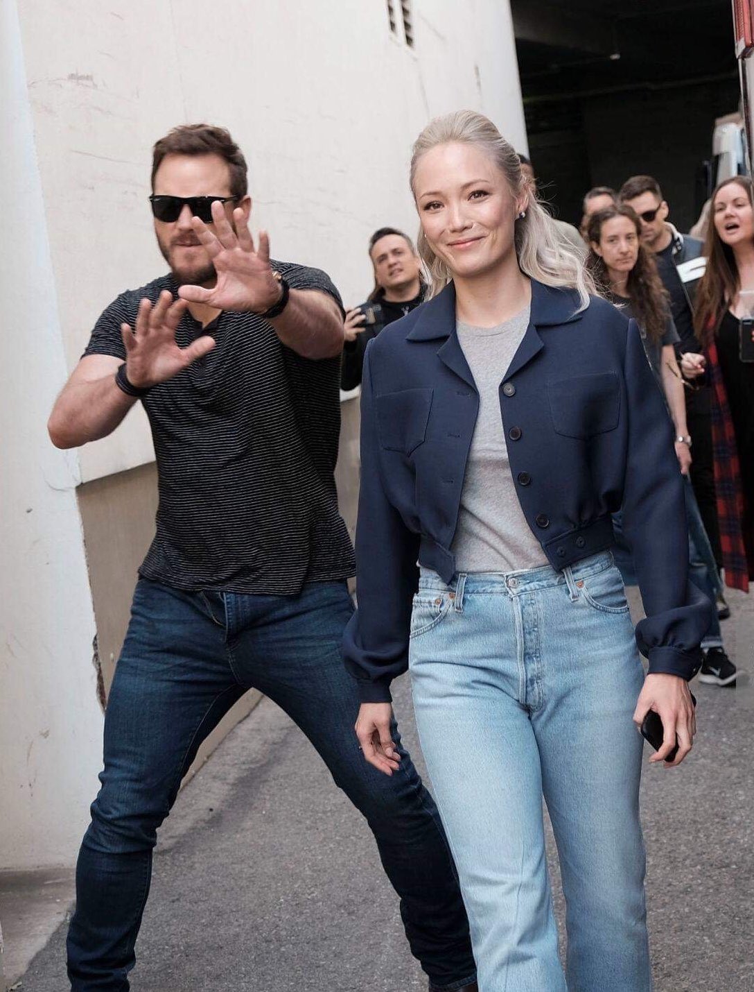 space cowboy on Twitter: "Day 4 Favorite Co-Star(s) Chris & Pom Klementieff #20DAYSOFCHRISPRATT https://t.co/GW9Z0CmCLC"