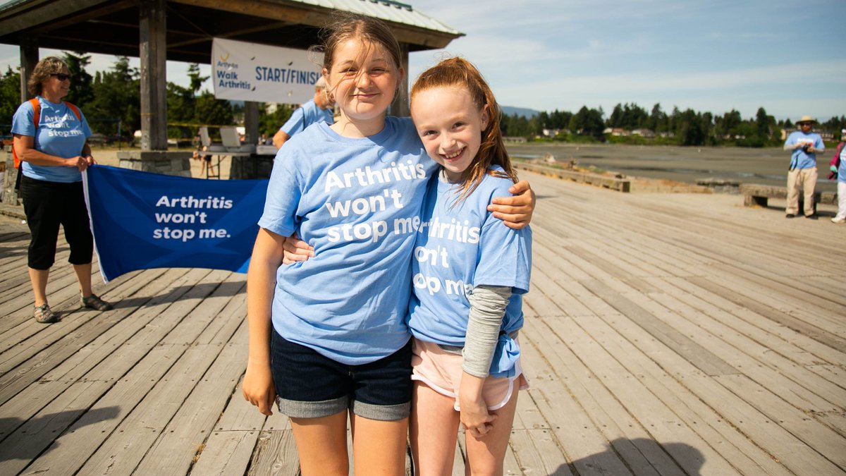 ArthritisSoc's tweet photo. Some highlights from the #WalkforArthritis in Kelowna, Kamloops and Parksville! #ArthritisWontStopMe https://t.co/Ah6sSeJoaL