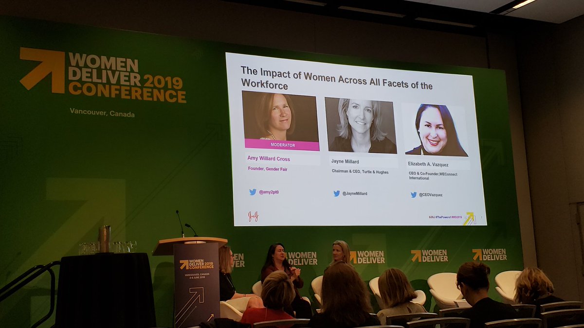 SherrylDimitry's tweet photo. Why isn't @NAWBONational on this panel? @WomenDeliver #WD2019 https://t.co/Jw4wPHAfrt
