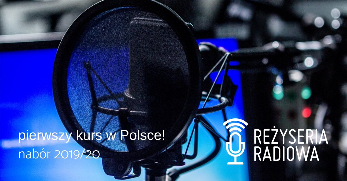 Wejdź razem z nami do Teatru Polskiego Radia i zostań reżyserem radiowym.

Więcej informacji: wajdaschool.pl/rezyseria-radi…
