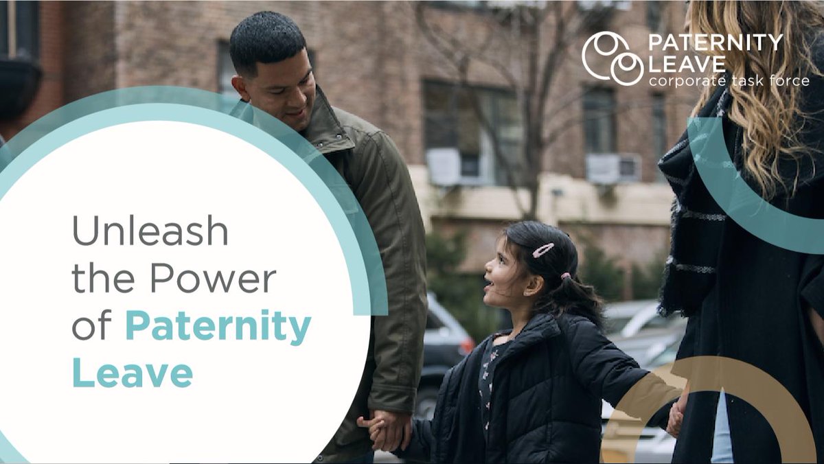 We’re proud to be a part of the #PaternityLeave Corporate Task Force! Here’s to advancing #GenderEquality and ensuring every #Dad feels empowered to care for the people who matter most. Learn more about the Paternity Leave Corporate Task Force at: ow.ly/PQeo50uxck4