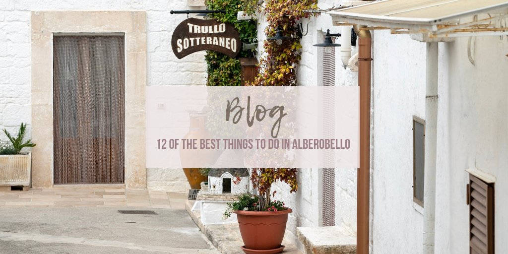 Happy Wednesday fellow #traveladdicts 🌍 I've got a brand new #travelblog to share with 12 of the best things to do in #Alberobello after my amazing trip to Puglia last month 🇮🇹 Check it out 👉 bit.ly/2QOB2DH &amp; let me know what you think 👍 #uktravelblogger <a href="/Italia/">Italia.it</a>