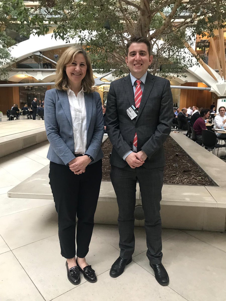 We were out and about again today in Parliament, as our Head of Public Affairs <a href="/MattKelcher/">Cllr Matt Kelcher</a> met with MP <a href="/AnnaMcMorrin/">Anna McMorrin MP 🏴󠁧󠁢󠁷󠁬󠁳󠁿🏳️‍🌈</a>. They discussed about the positive environmental impact of charity retail and the importance of Extended Producer Responsibility.