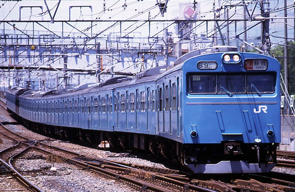 京葉線103系、みんな作りたいよね。手持ちの再掲載ですが蔵出し。ケヨ