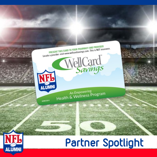 #WellnessWednesday Did you know NFL Alumni members save on average 52% to 75% off of retail pricing on diabetes care supplies thanks to <a href="/WellCardSavings/">WellCard Savings</a>?  
Discover all of the perks Well Card Savings offer NFL Alumni here: nflalumni.org/membership/all…