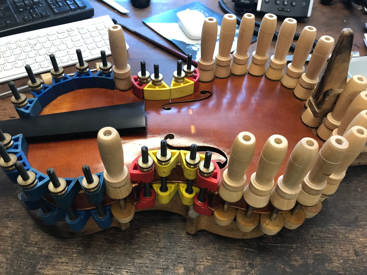 Violin hospital ! We fix them as well as rent and sell them... #violin