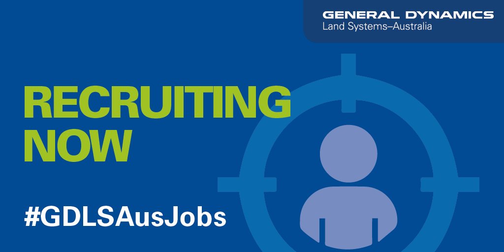 GDLSAustralia's tweet photo. We're #recruiting for a Senior Electrical Integration Engineer based in #Pooraka to join our engineering team, working on advanced armoured vehicle programs. Want to join the team? Apply here > https://t.co/dlE9yHxrdT #GDLSAusJobs https://t.co/isK6u1F5jc
