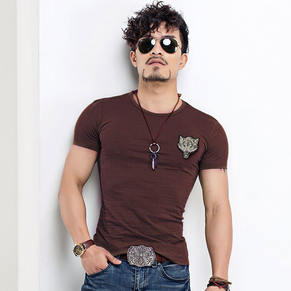 Wolf embroidery Tshirt Cotton Short Sleeve T Shirt
Visit: tinyurl.com/yxarcqp5
Lalbug #CasualTShirts #CottonTShirt #embroideryTshirt #MensTShirts #OneckT-Shirts #ShortSleeveT-shirt #SlimT-Shirts #SpringT-Shirts #SummerTShirts #WolfTshirt #New...