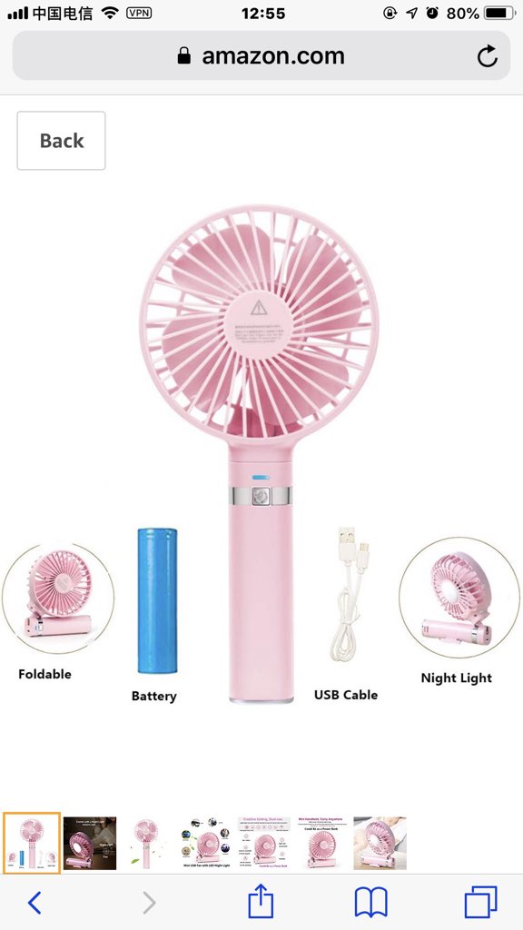 Freedom20161104's tweet photo. Mini handheld usb portable rechargeable fan with led light. FREE Product, need review. ONLY US. Anybody who are interested in it, could send me message. Thanks. https://t.co/0nb53n5jzM