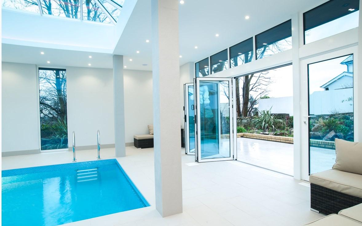 The  Bi-folding door system is exceptionally versatile, giving you maximum control over the style and operation of your doors and providing the perfect finishing touch to your home.