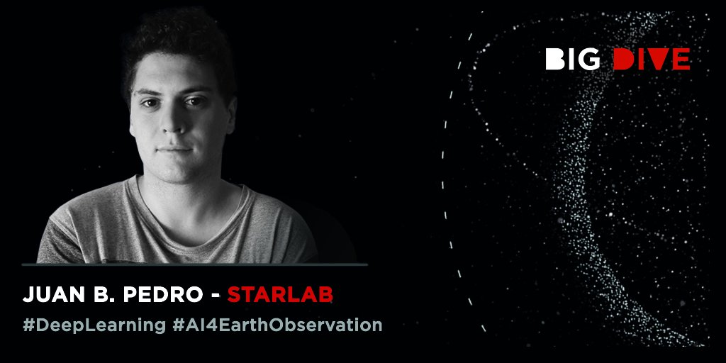 bigdive_eu's tweet photo. Let's explore another #BIGDIVE8 great #lecture: COLLABORATIVE DATASET GENERATION FOR OBJECT DETECTION ON SATELLITE IMAGERY
Speaker: Juan B. Pedro — @starlabdf2 @Pointoutproject #fromspacetoearth #EO #EarthObservation https://t.co/ha1LA1nqSB