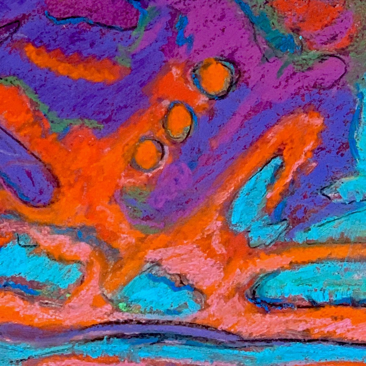 brossard_gaby's tweet photo. Art (my art) of the day. A new, 2 hour abstract landscape sketch, that I finished last week. #prolific #prolificartist #mystyle #mycreativeprocess #drawing #worksonpaper #sketches #kunst #kunstwerk #senellier #pastel #abstract #abstraktekunst #abstractart #conte #gouache https://t.co/mkPtJ6qWlP