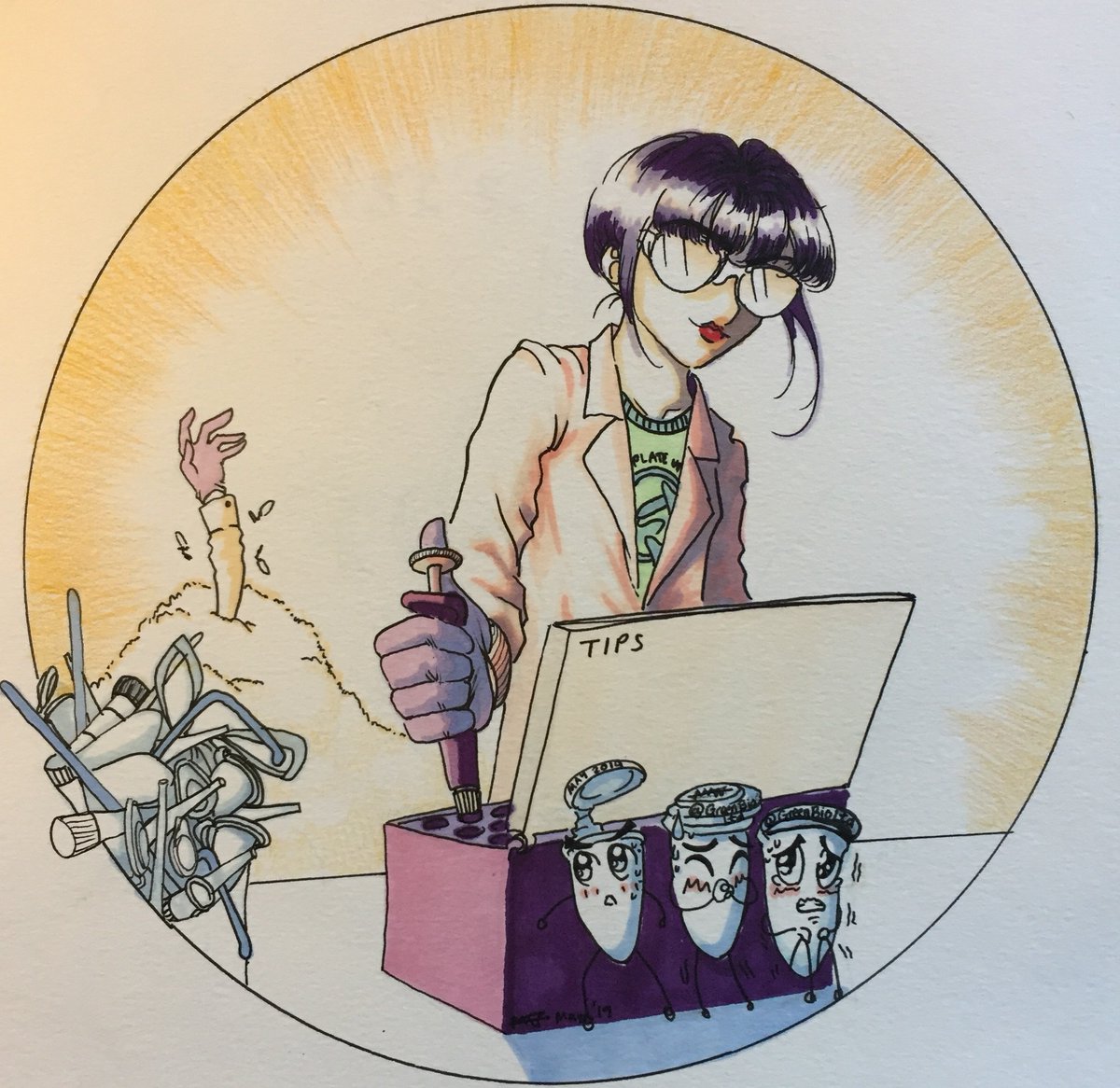 For the next few weeks we will be completing a single use plastic audit in our labs, aiming to identify the areas where most waste is produced and then implementing solutions to reduce our output. Stay tuned for regular updates #PlasticPledge #Sustainability #WorldEnvironmentDay