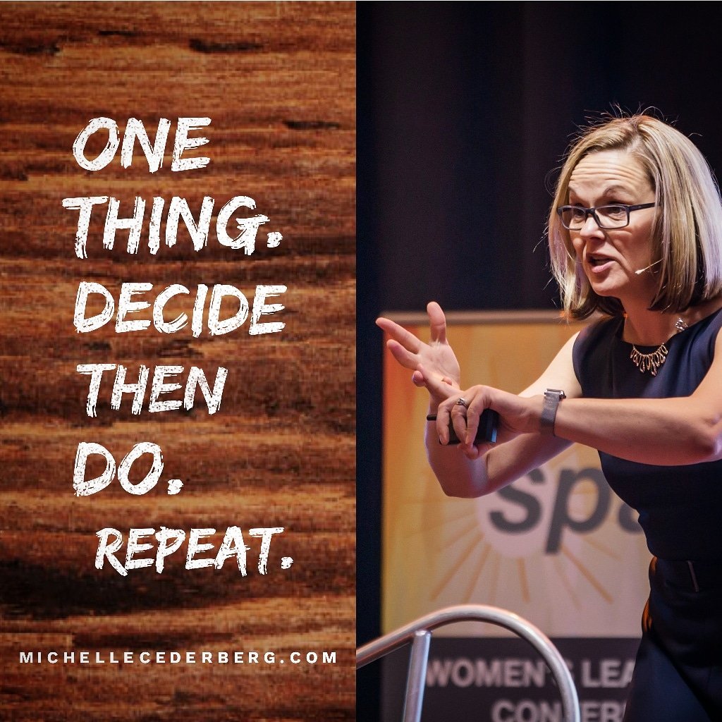 cederbergspeaks's tweet photo. One thing. Not eleven. Decide what it is and get that thing done. Then pick another and repeat the process.
Multitasking makes for many mediocre outcomes. Focus for the win.
#YouGotThis #YeahYouCan #keynotespeaker #wednesdaywisdom #notetoself #DTFW https://t.co/rclur33DaB