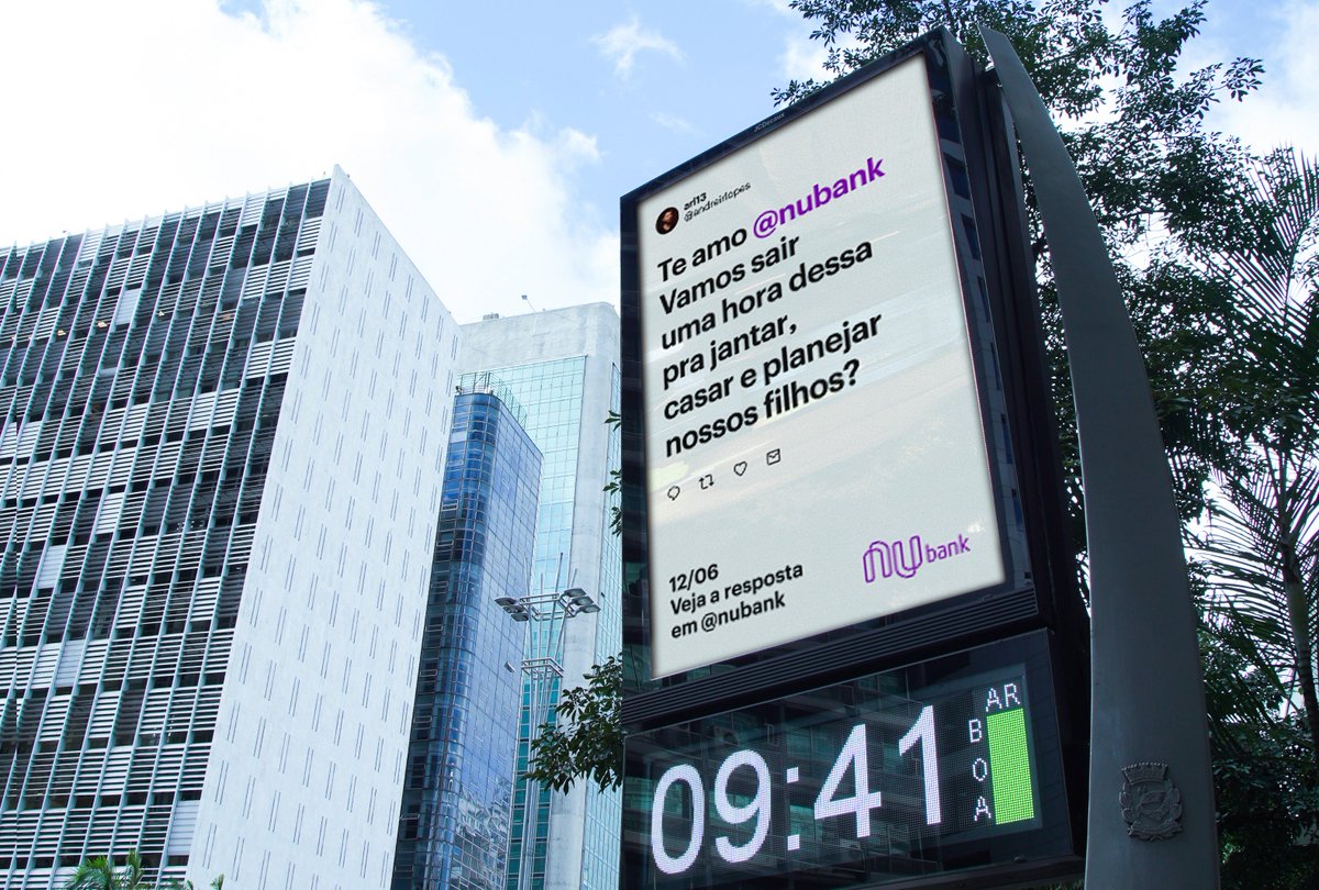 Nubank tweet media