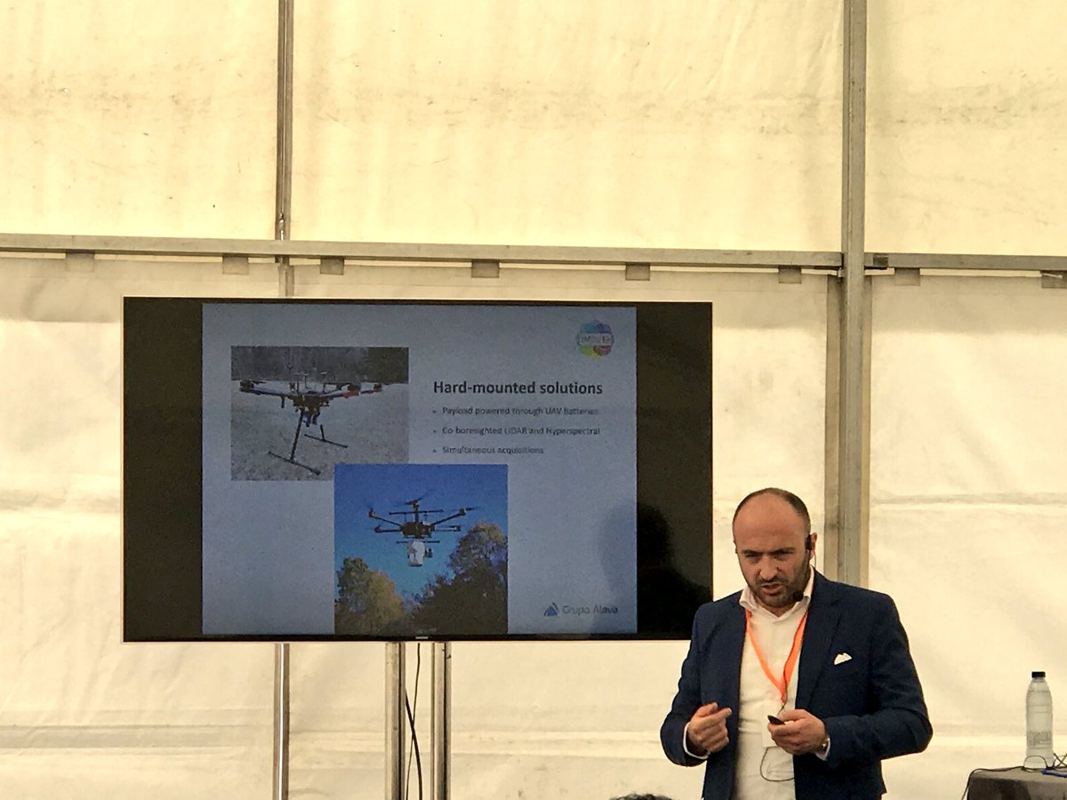 grupoalava's tweet photo. Y cerramos #IMPhocus19 con Henrik Peisker de @NanosurfAFM y Francesco Beccari de @headwall https://t.co/Uq6EVbyGKp
