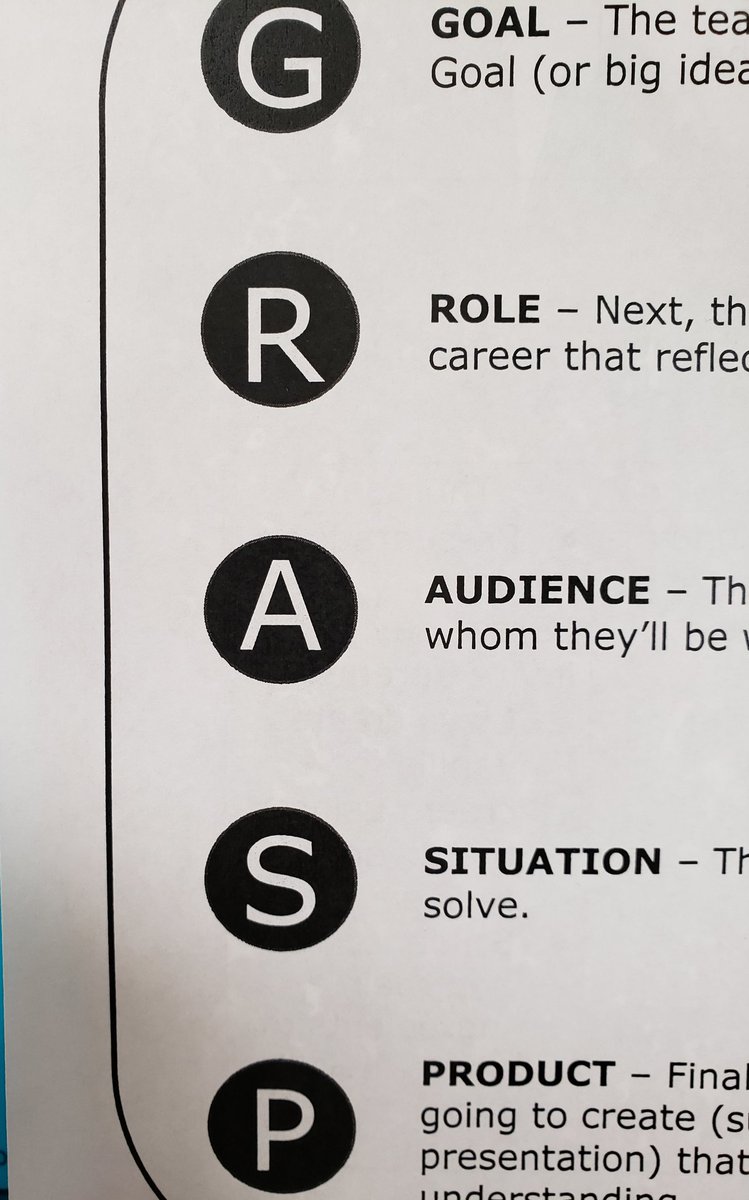 Angela_Painter's tweet image. Learning about the GRASP model from and how to implement during Aldine's 1st ever Summer Camp!!!! #aisdsummercamp