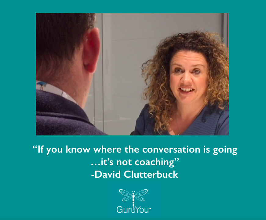 GuruYouCoach's tweet photo. Today's GuruMuse comes from the incredible Prof David Clutterbuck who I was delighted to work with this week. So true and a good coach will not have a clue what is coming next! That's what makes the sessions so exciting for everyone! #gurumuse #coachingforward #youragendanotmine https://t.co/XgUfqbt04p