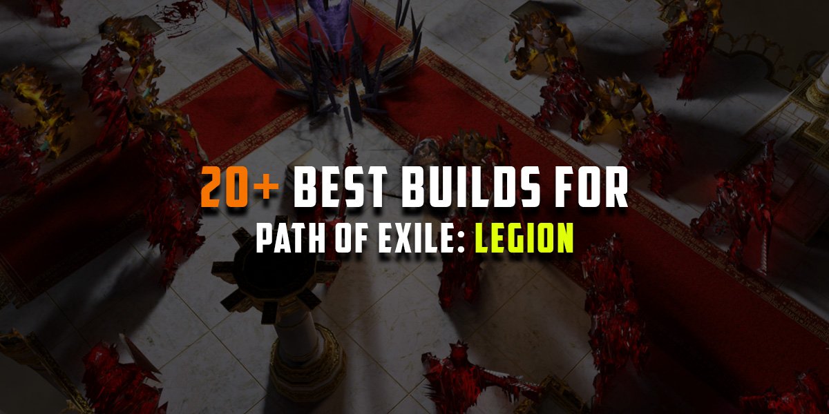 pathofexilegems's tweet photo. Hey guys! I hope you are as excited for the Path of Exile: Legion as we are! Have a look at the article with 20 build guides we have prepared for the new league!
https://t.co/43d2CyX0dG https://t.co/xxTvKUQrTZ