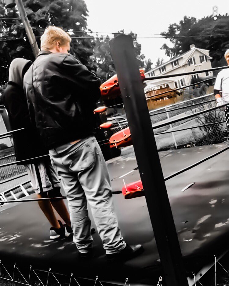 TCWBYW's tweet photo. Dillon Huck and @MikeJ_1997  at the Backyard Nations: War of the Worlds hosted by XTCW in Niagara Falls. #BYW #BackyardWrestling https://t.co/dWk3BuBYCz