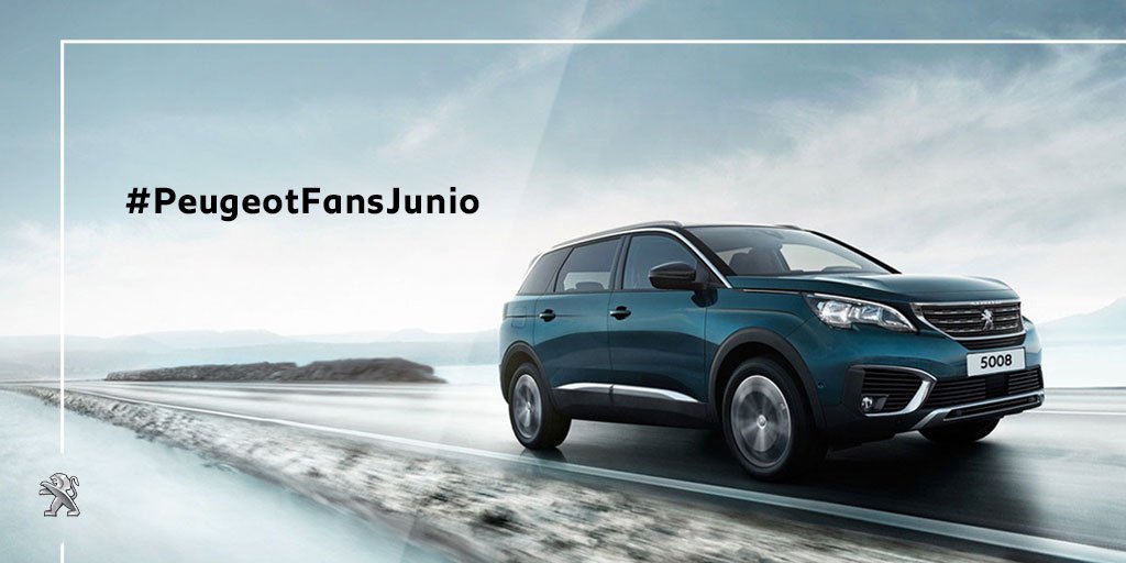 ¿Quieres conseguir un pack para auténticos fans compuesto por gorra y termo #PeugeotLegend? Sube una foto con tu #Peugeot y el hashtag #PeugeotFansJunio y podrás hacerte con él. Elegiremos la mejor foto el 30 de junio. ¡Déjanos ver tu 🦁!