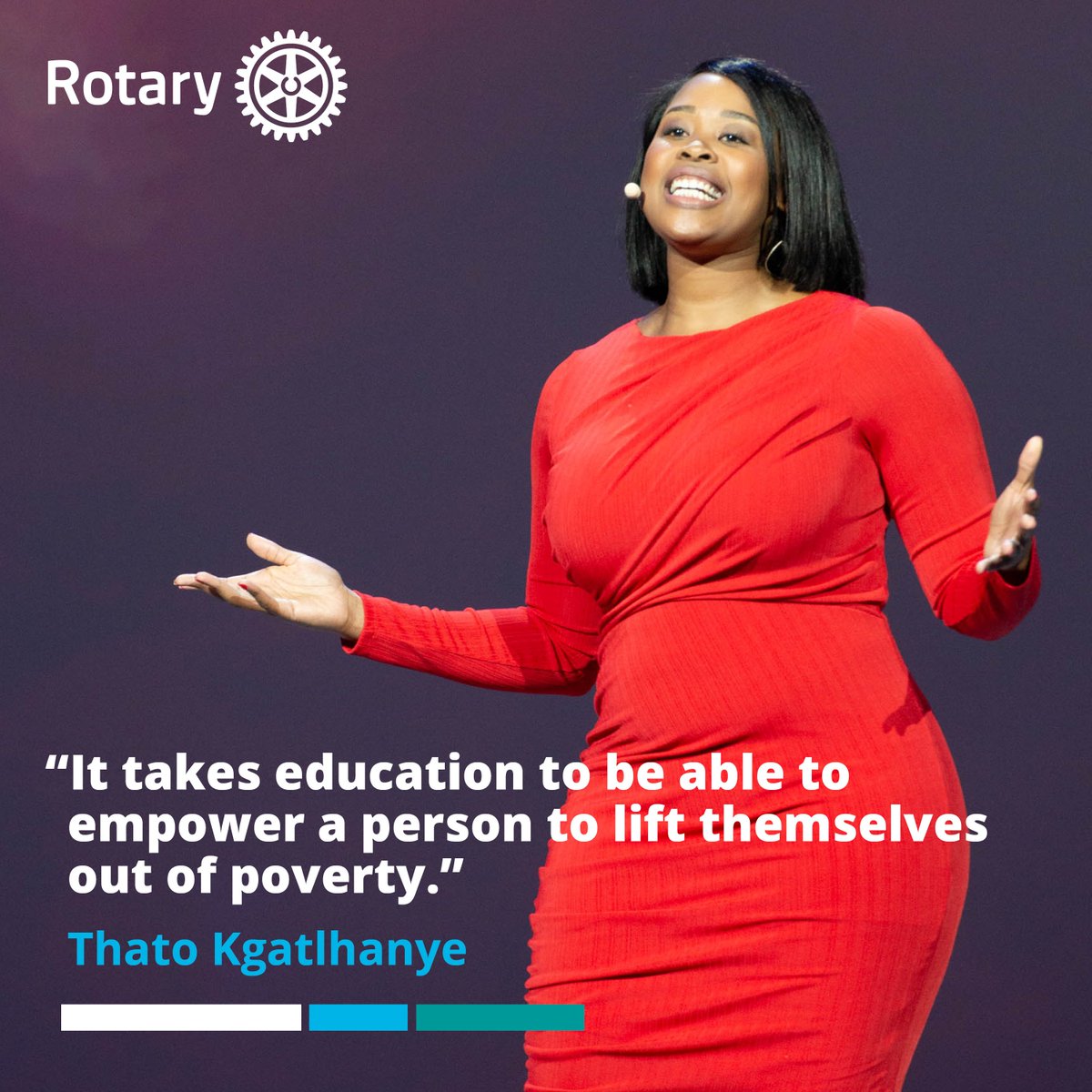 Thato Kgatlhanye founded @OfficialRethaka to create Repurpose Schoolbags. Made from ‘upcycled’ plastic shopping bags, they have built-in solar technology that charges during the day and transforms into a light at night. <a href="/lifewiththato/">Lifewiththato</a> #WorldEnvironmentDay