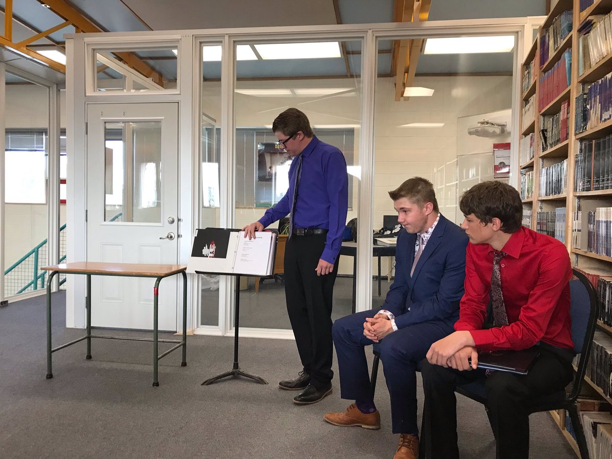 Consort School tweet media