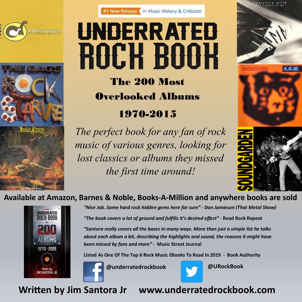 Underrated Rock Book tweet media