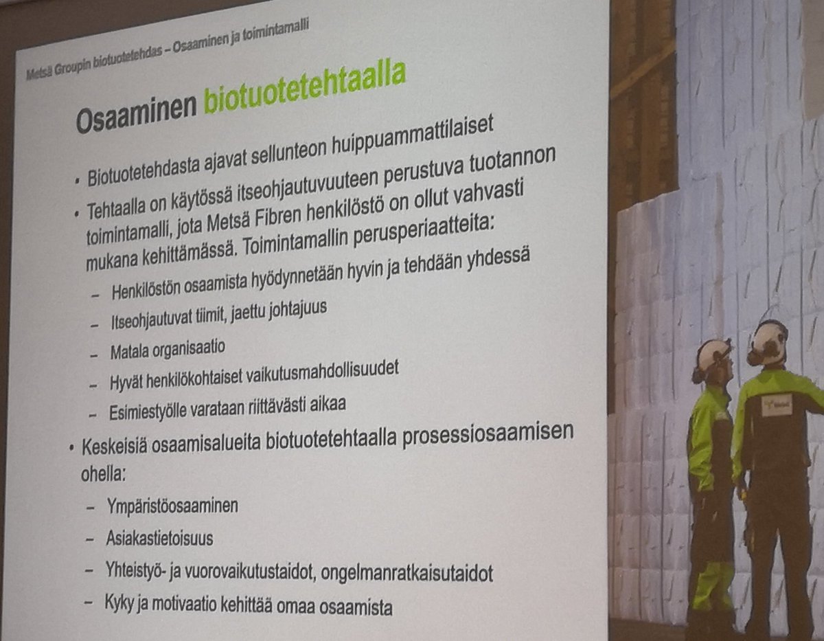 Rakennetukipäivien retkikohteissa  kuultua: Parasta on yhdessätekeminen. Yrityksen kilpailukyvyn ja menestyksen ratkaisee osaava henkilöstö. Tiimitoiminta ja toisten auttaminen tärkeää. Nämä myös @ProAgria toiminnassa keskeisiä. #metsägroup #valtra #hrvfarm @mmm_fi @ruokavirasto