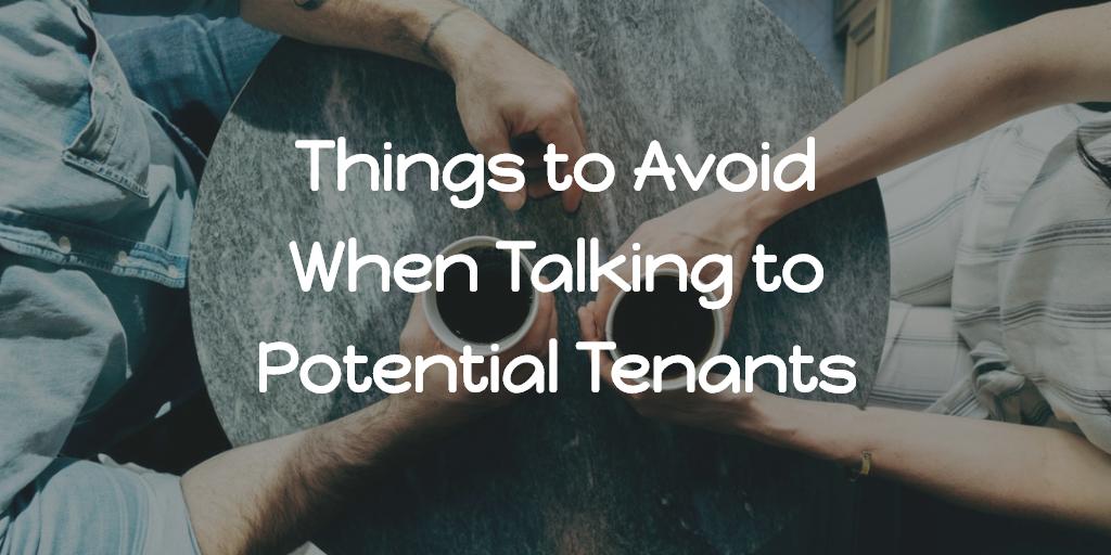 BBAMgmt's tweet photo. #Landlords can sometimes say or do things that can come across negatively. Here are things to avoid when talking to your potential #tenants. https://t.co/hhE7v1OR1F #renting #rental #propertymanager #property #propertymanagers #realestate https://t.co/rwaxRY31Ys