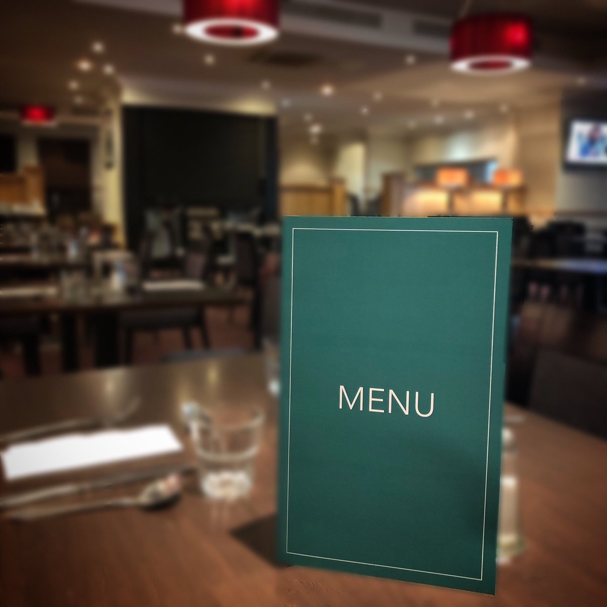 With our new menu launching tomorrow we are offering a competition over on our Facebook page bit.ly/2ETbzoa to win a table for two #competition #hallmarkhotels #hallmarkbrum #edgbaston