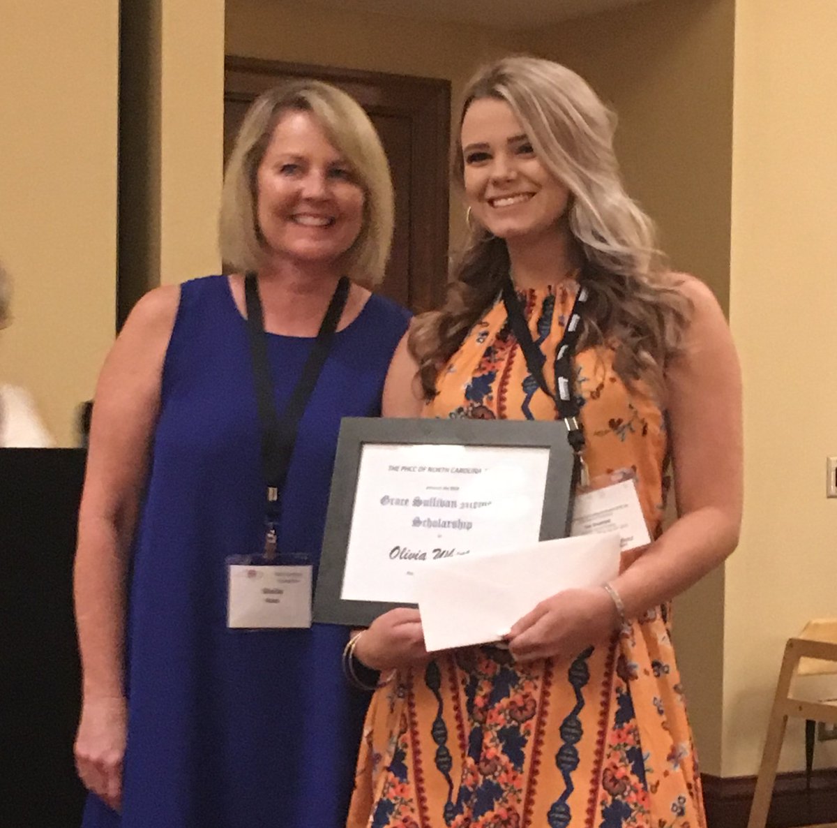 PHCCNC's tweet photo. PHCC of NC Members - the deadline to apply for the Grace Sullivan Memorial Scholarship is June 15!  Guidelines and applications available on the website:  https://t.co/82t97CM8RZ https://t.co/n4UbDUf85P